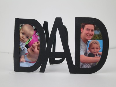 DIY Simple Father's Day Card | Sizzix Teen Craft