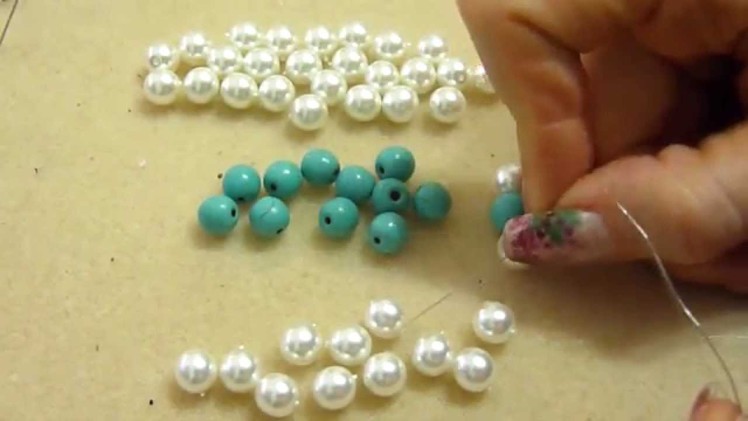 DIY tutorial bracciale antiallergico cristalli e perline gioielli fai da te bracelet handmade
