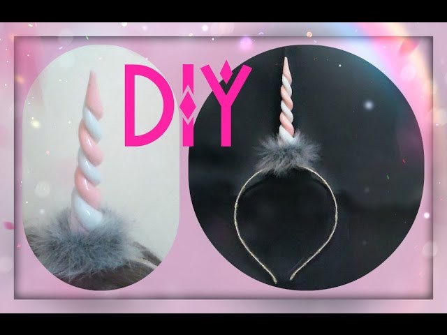 DIY Unicorn Headband Tutorial!Dana Tinker