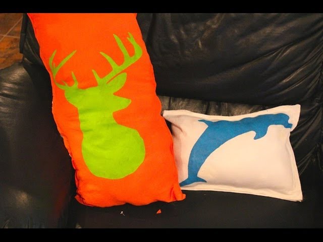 DIY Upcycled T-Shirt Pillows | Sizzix Teen Craft
