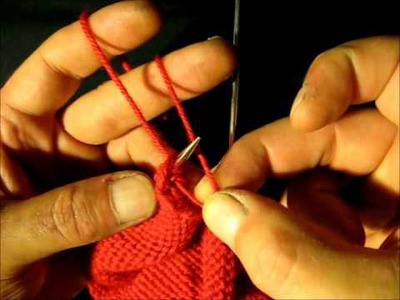 Double knitting 2 socks tutorial pt 2 of 3