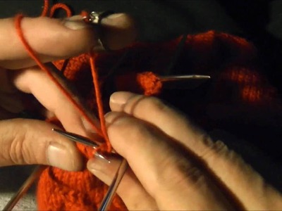 Double knitting 2 socks tutorial pt 3 of 3
