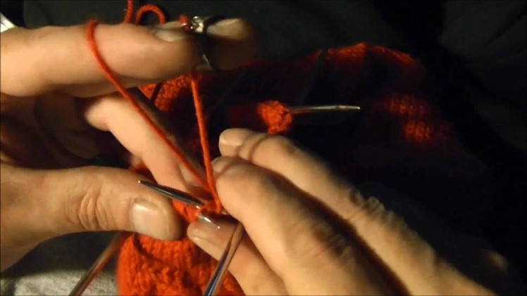 Double knitting 2 socks tutorial pt 3 of 3
