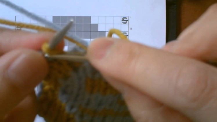 Double Knitting Tutorial: Part 3 - Adding Yarn