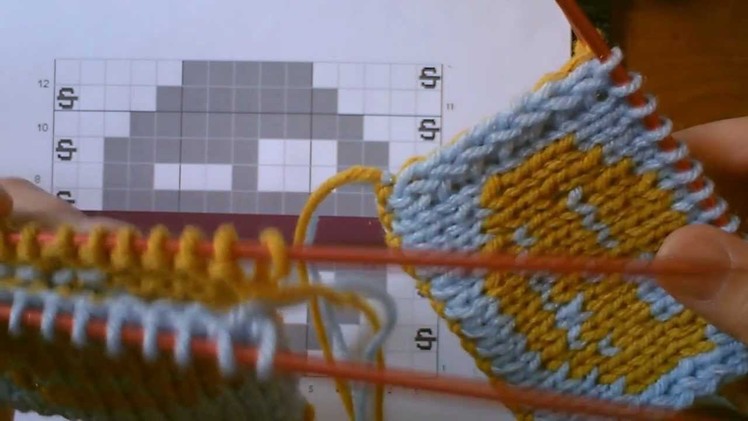 Double Knitting Tutorial: Part 4 - Finishing