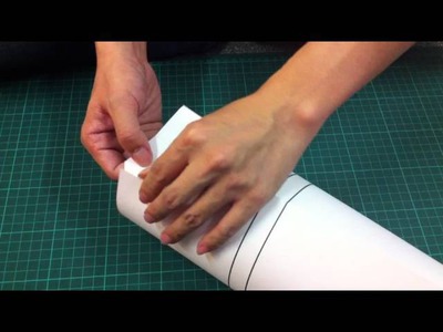 多啦A梦后脚制作02-Doraemon paper craft tutorial part 02