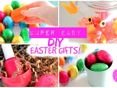 EASY & Affordable DIY EASTER GIFTS! | Last Minute Easter Gift Ideas