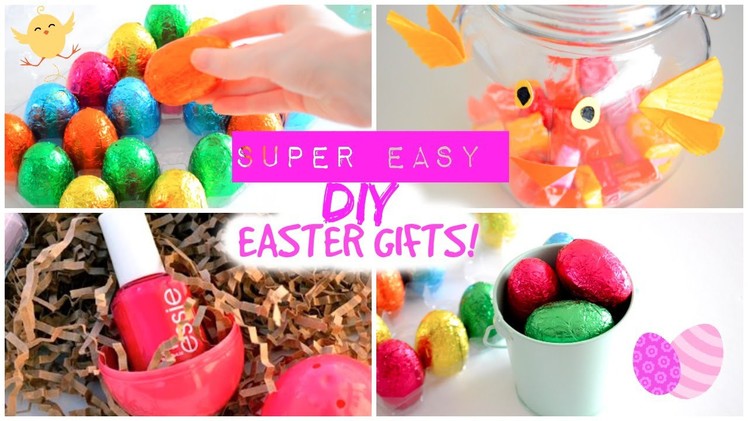 EASY & Affordable DIY EASTER GIFTS! | Last Minute Easter Gift Ideas