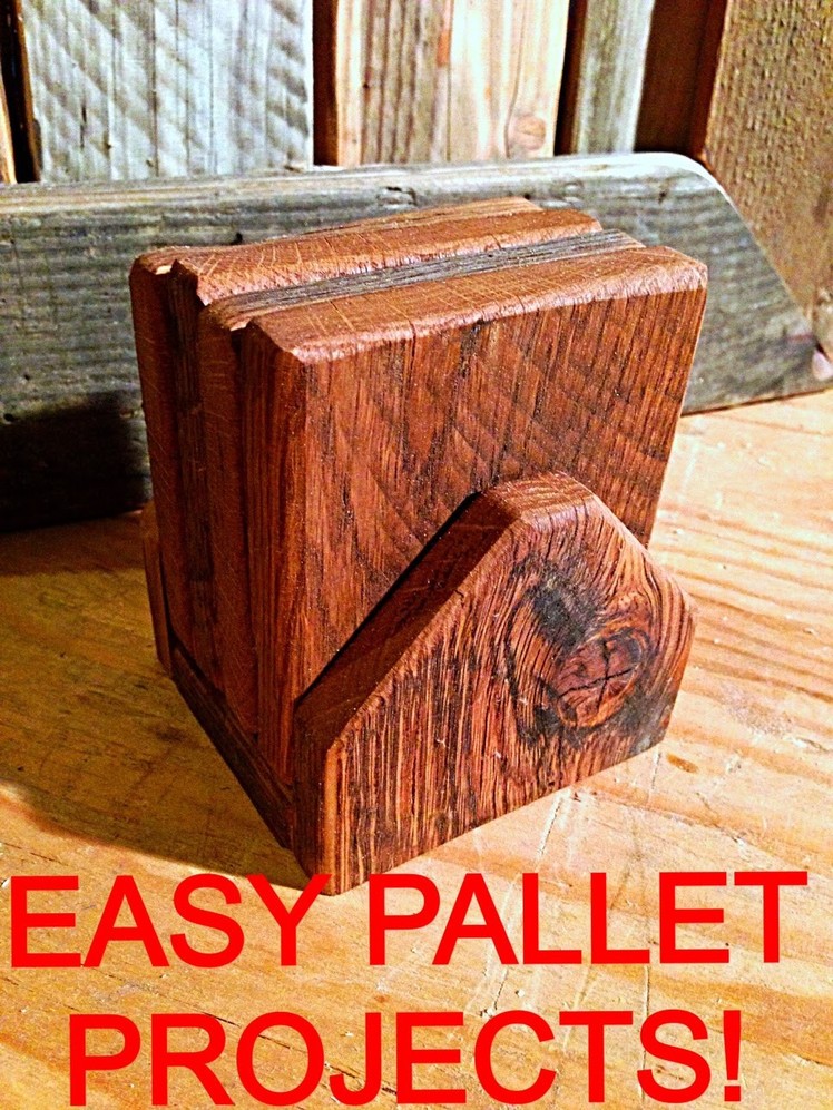 EASY DIY PALLET PROJECTS