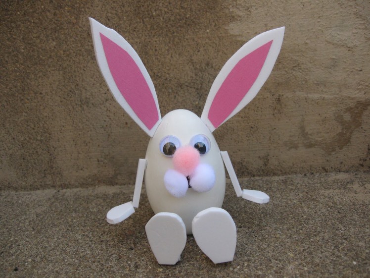 Easy Easter Bunny Craft Tutorial