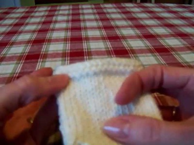 Easy Knitted Fingerless Gloves Knit Along-  Part 2