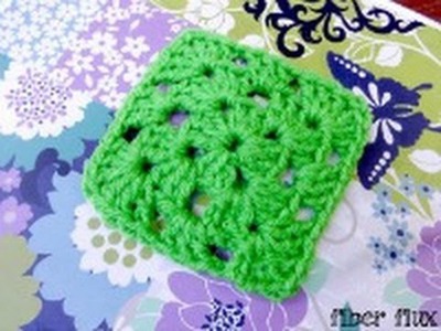 Episode 113: How to Crochet A Classic Solid Color Granny Square
