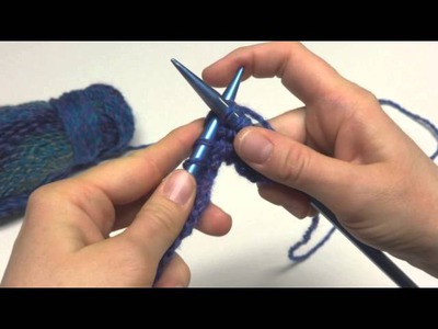 Episode 144: How To Knit The Tweedy Eyelet Scarf