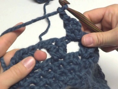 Episode 150: How To Crochet the Fiona Button Slouch