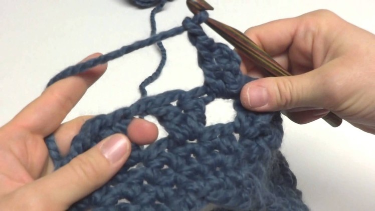 Episode 150: How To Crochet the Fiona Button Slouch