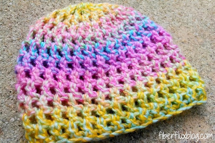 Episode 181: How to Crochet the Confetti Newborn Hat