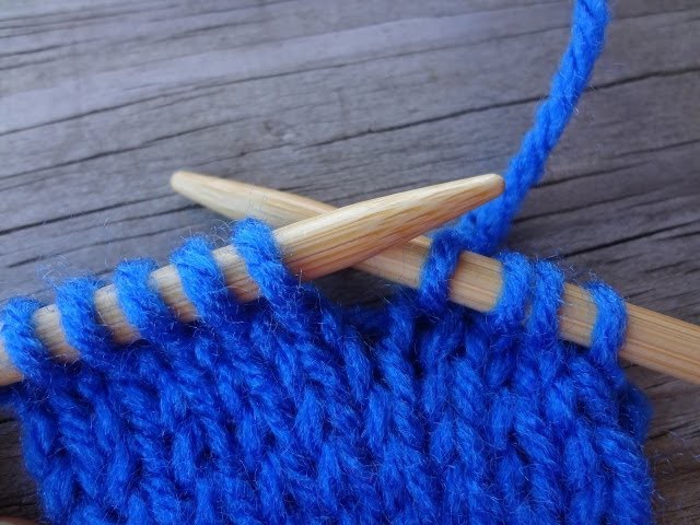 Episode 49: How to Work the Knit Stitch