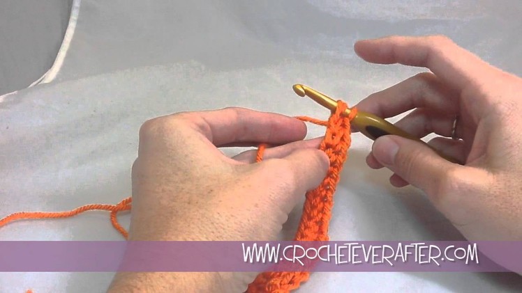 Foundation Half Double Crochet Tutorial #2: Foundation HDC Join In The Round