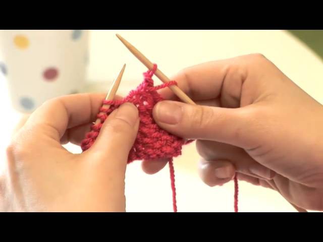 How To Bind Off Knitting