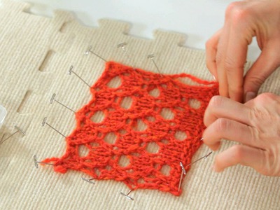 How to Block | Knitting