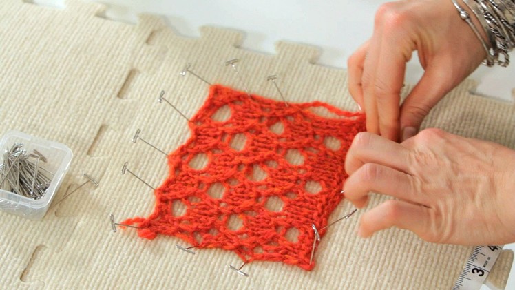 How to Block | Knitting