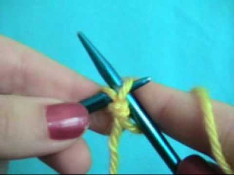 How to: Cast on Knitting