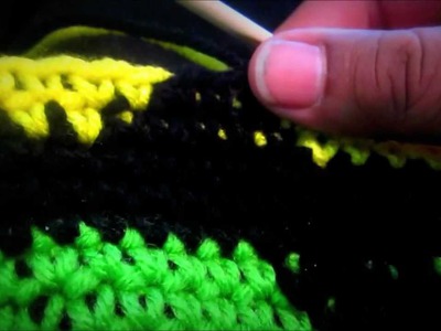 How to Change Colors in Crochet
