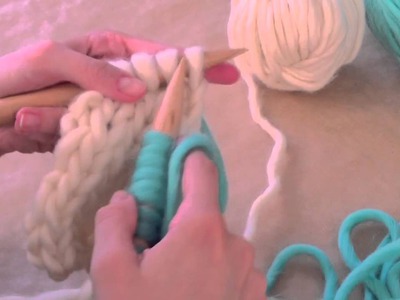 How to change yarn wool balls | We Are Knitters