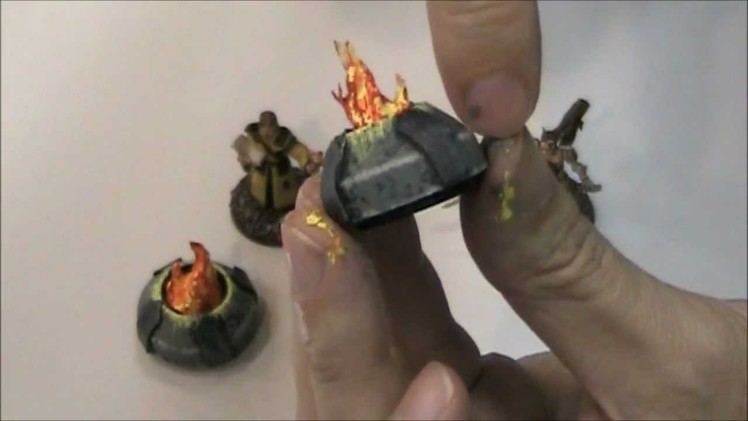 How to craft braziers for your D&D tiles (The DM's Craft, EP 47)