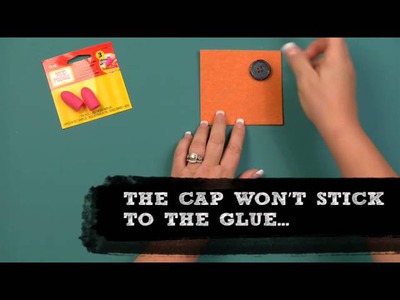 How To: Craft Using a Hot Glue Finger Cap