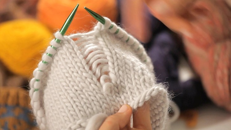 How to Create False Seams | Circular Knitting