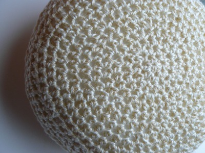 How to crochet a circle pillow case