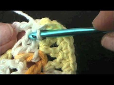 How to Crochet a girls Shrug Part 5