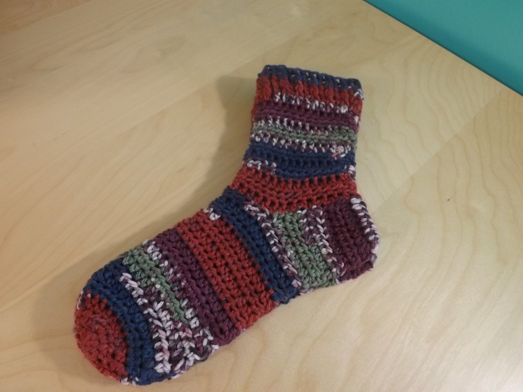 How to Crochet A Pair Of Socks