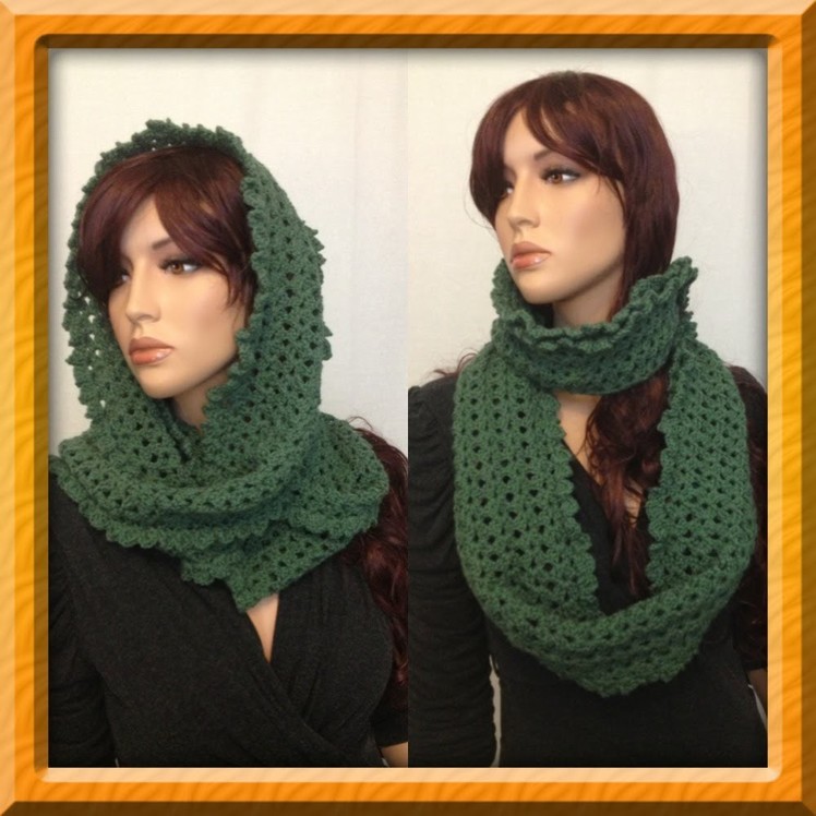 How to Crochet a Round Infinity Scarf Pattern #10 by ThePatterfamily