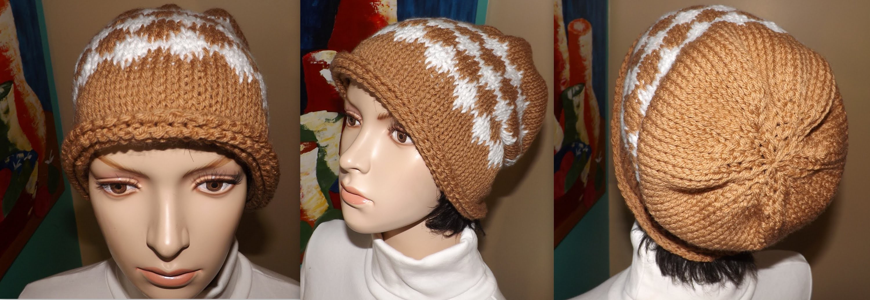 How To Crochet A Slouchy Beanie WithTunisian Stich