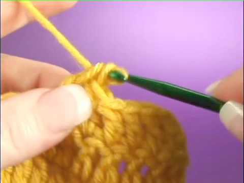 How to Crochet the V-Stitch -- an Annie's Crochet Tutorial