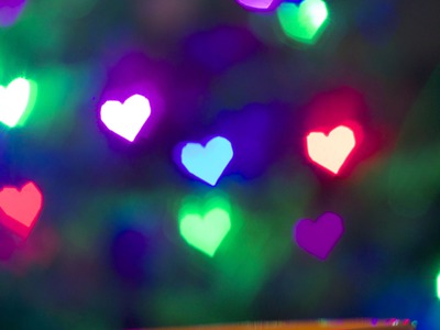 How to customize heart bokeh (aperture) for the camera? DIY tutorial.