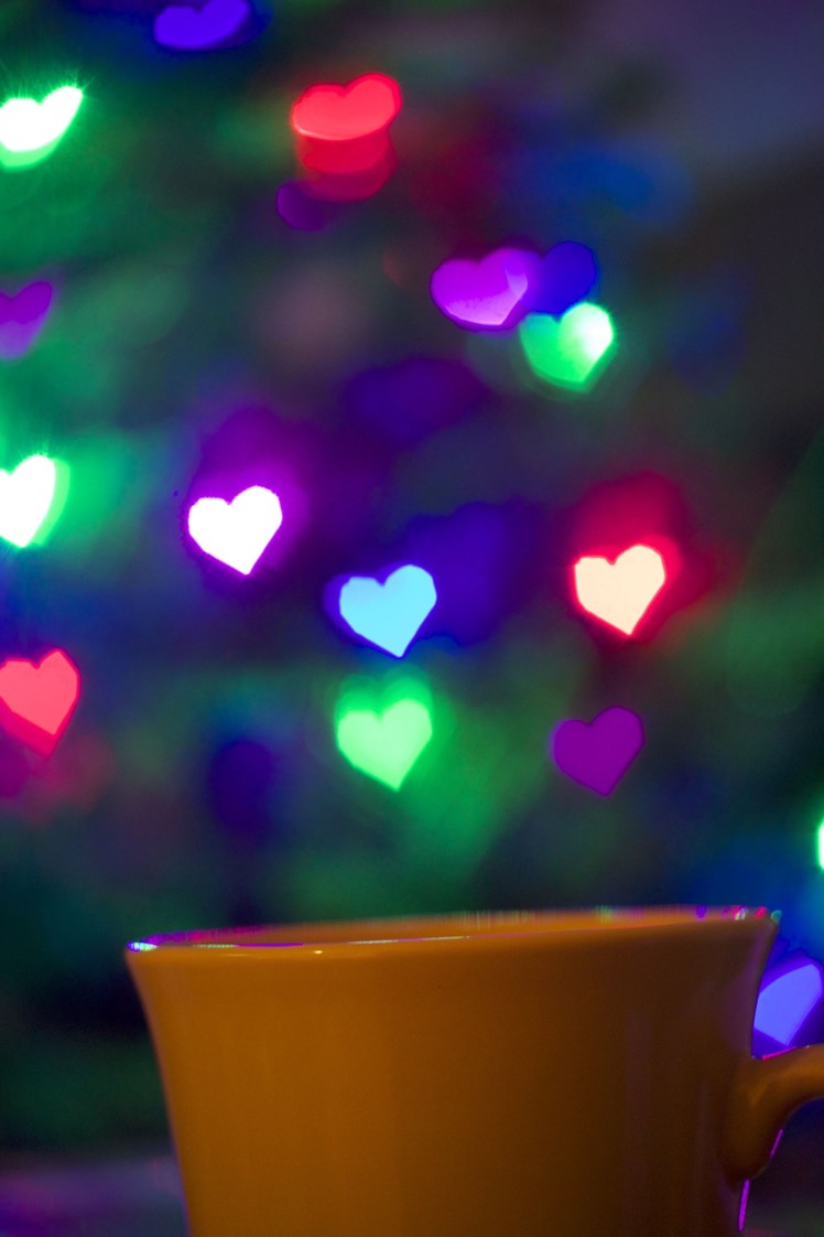 How to customize heart bokeh (aperture) for the camera? DIY tutorial.