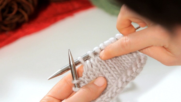 How to Do a K2Tog aka Right-Leaning Decrease | Knitting