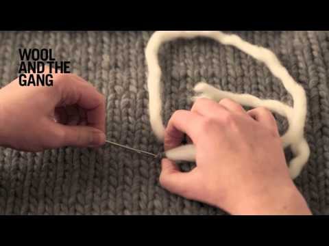 How to Duplicate Stitch on Knitting