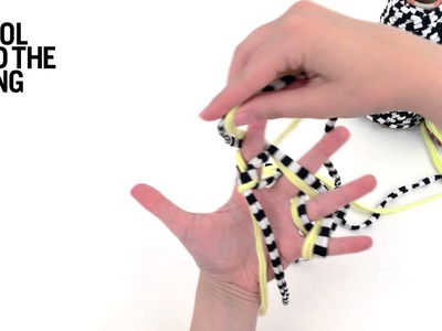HOW TO FINGER KNIT