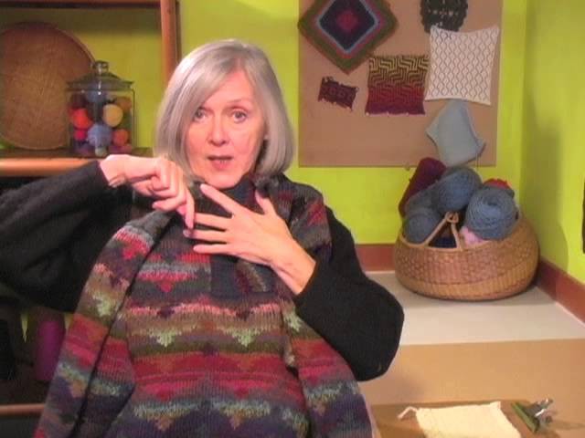 How to Graft Your Knitting at Right Angles