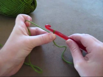 How to Hold Yarn to Crochet by Crochet Hooks You