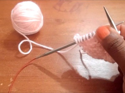 How to knit a dishcloth and a Fuss about Amigurumi