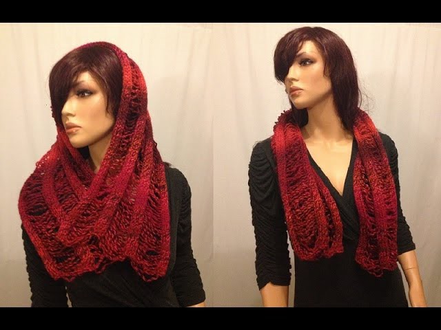 How to Knit a Scarf Pattern #12 │by ThePatterfamily