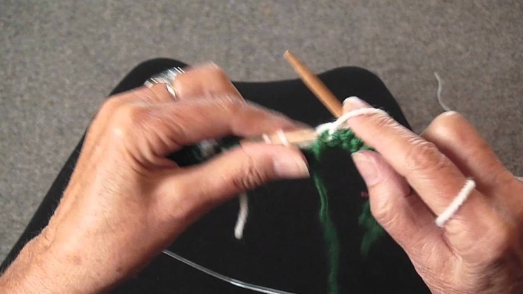 HOW TO KNIT A SNOWFLAKE PART 2
