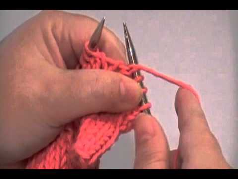 How to Knit & Purl in the Same Row