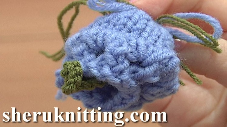 How to Knit Bell Flower Knitting Tutorial 12 Beautiful Flowers to Knit