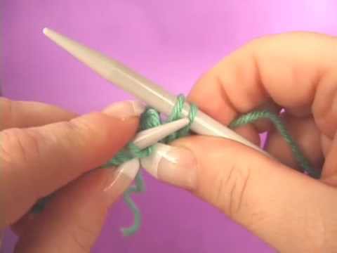 How to Knit: Binding Off -- an Annie's Knitting Tutorial